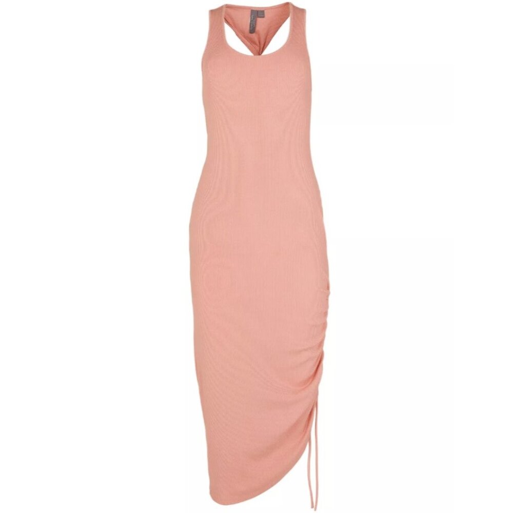 Sweaty Betty Weekend Twist Back Dress Bloom Pink ( M )